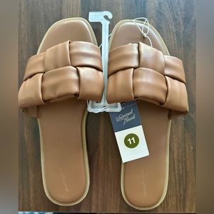 Mara Footbed Universal Thread Sandals - Size 11